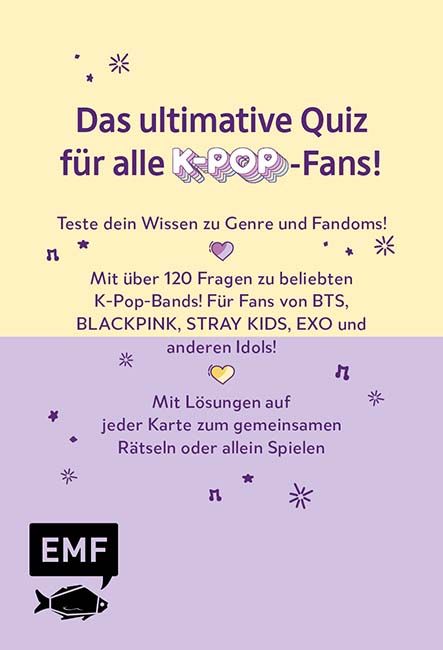 Weitere Ansicht: Kartenspiel: Das ultimative K-Pop-Quiz | Ruby E. Haas
