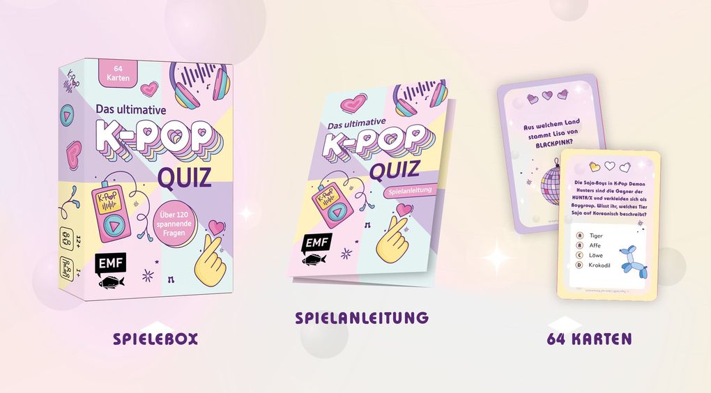Weitere Ansicht: Kartenspiel: Das ultimative K-Pop-Quiz | Ruby E. Haas