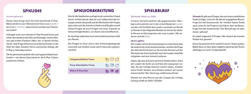 Weitere Ansicht: Kartenspiel: Das ultimative K-Pop-Quiz | Ruby E. Haas