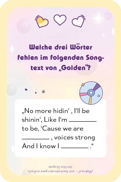 Weitere Ansicht: Kartenspiel: Das ultimative K-Pop-Quiz | Ruby E. Haas