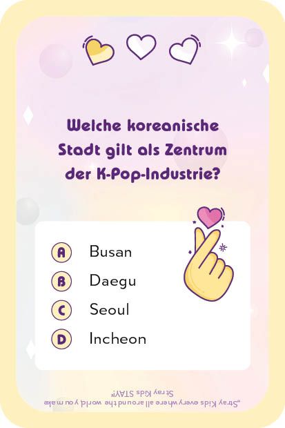 Weitere Ansicht: Kartenspiel: Das ultimative K-Pop-Quiz | Ruby E. Haas