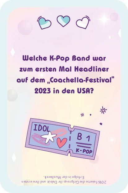 Weitere Ansicht: Kartenspiel: Das ultimative K-Pop-Quiz | Ruby E. Haas