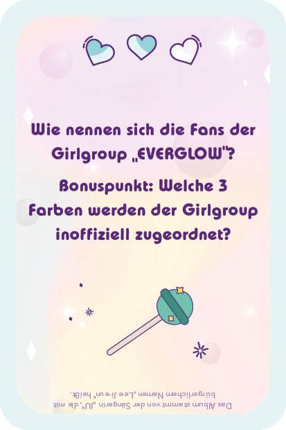 Weitere Ansicht: Kartenspiel: Das ultimative K-Pop-Quiz | Ruby E. Haas
