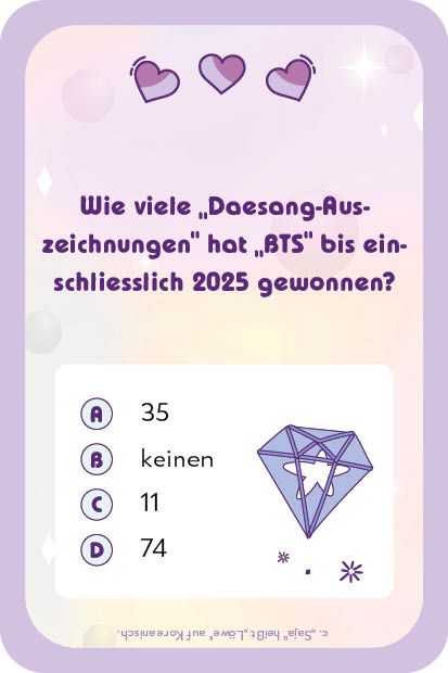 Weitere Ansicht: Kartenspiel: Das ultimative K-Pop-Quiz | Ruby E. Haas