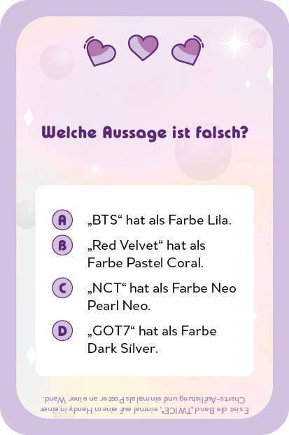 Weitere Ansicht: Kartenspiel: Das ultimative K-Pop-Quiz | Ruby E. Haas