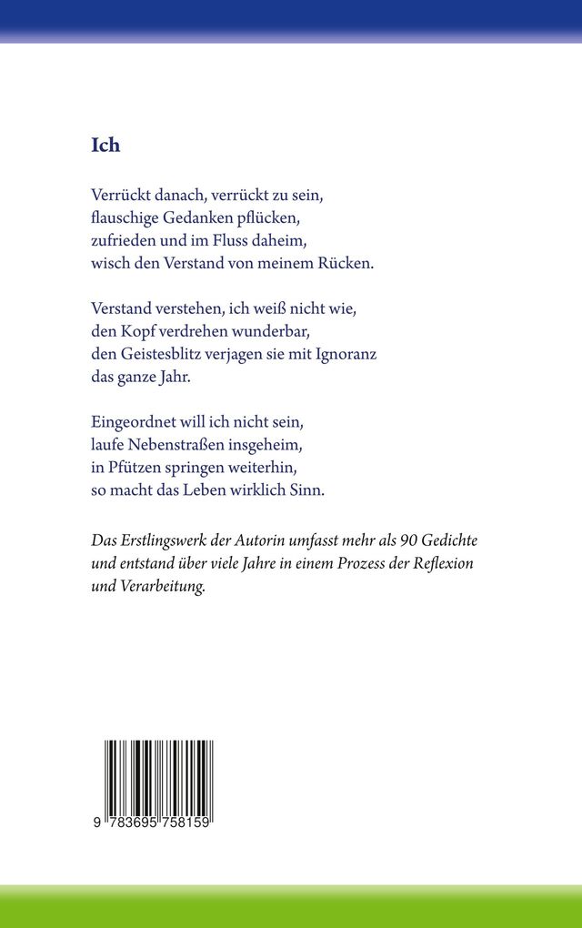 Weitere Ansicht: "Und dreckig ist es bei mir immer noch..." | Andrea Bauroth
