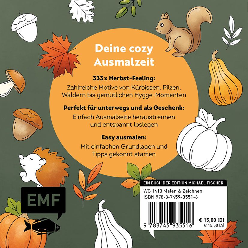 Weitere Ansicht: 333 Ausmalen - Herbst-Gefühle