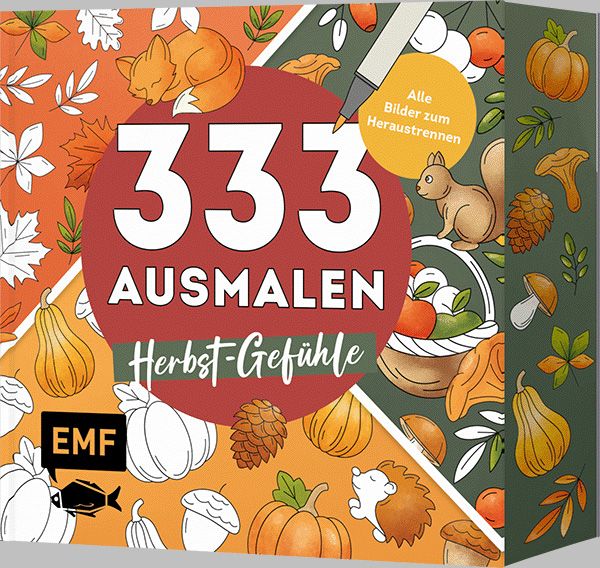 Weitere Ansicht: 333 Ausmalen - Herbst-Gefühle