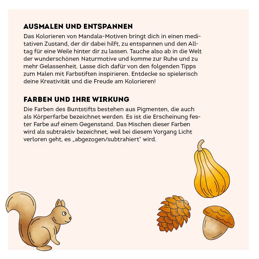 Weitere Ansicht: 333 Ausmalen - Herbst-Gefühle