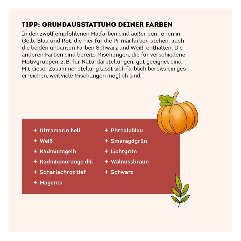 Weitere Ansicht: 333 Ausmalen - Herbst-Gefühle
