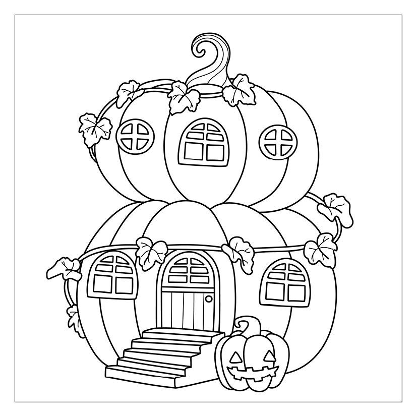 Weitere Ansicht: 333 Ausmalen - Herbst-Gefühle