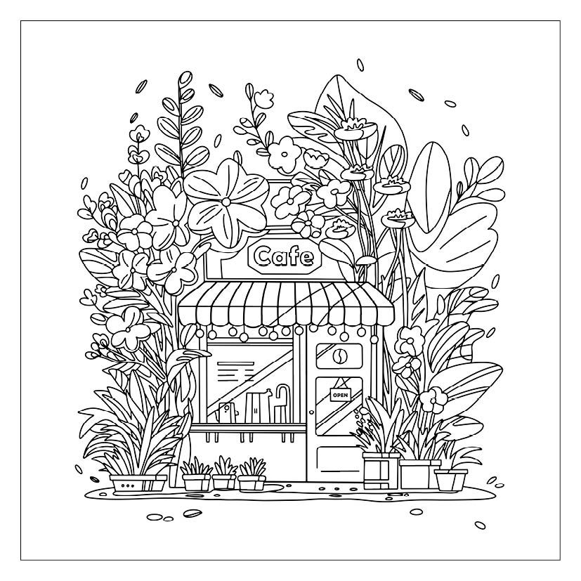 Weitere Ansicht: 333 Ausmalen - Herbst-Gefühle