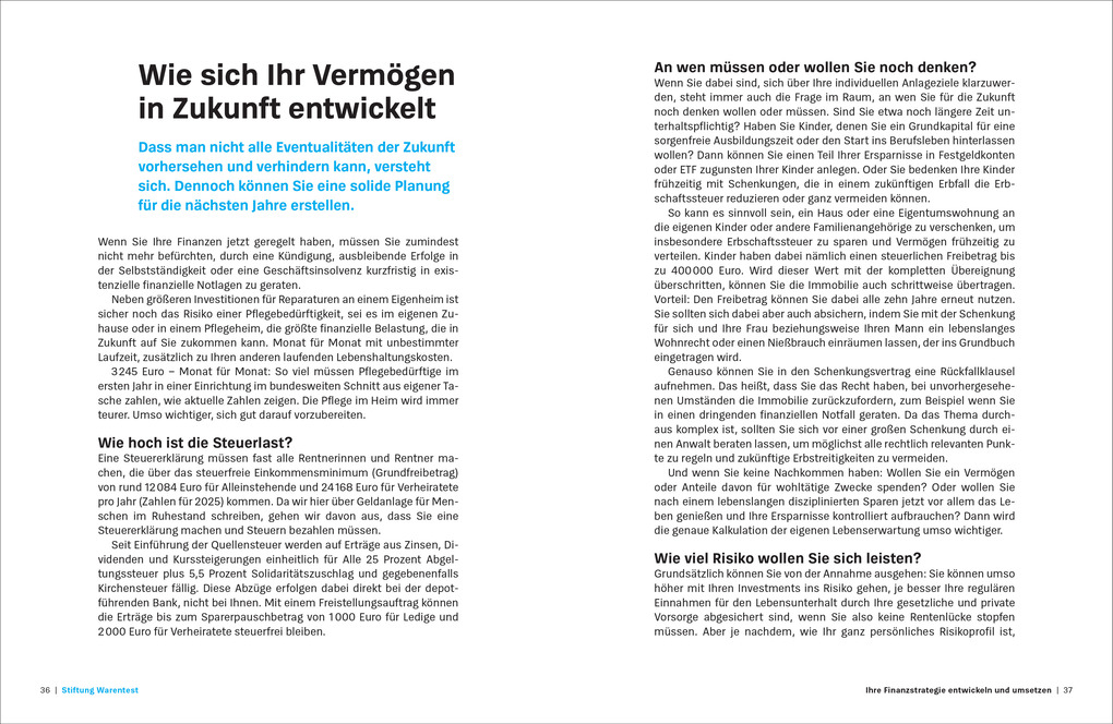 Weitere Ansicht: Wie Rentner erfolgreich Geld anlegen