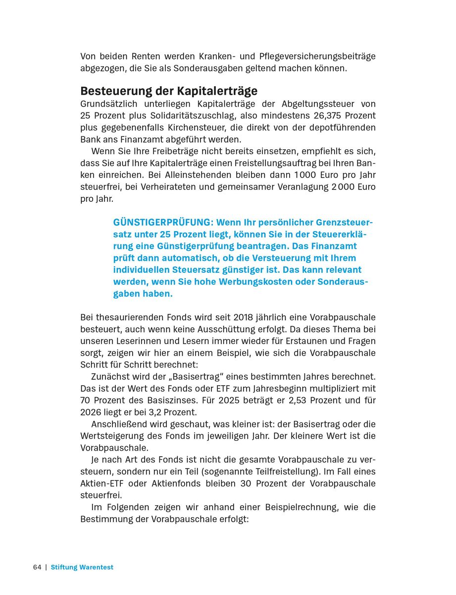 Weitere Ansicht: Wie Rentner erfolgreich Geld anlegen