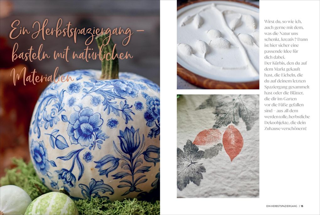 Weitere Ansicht: Slow down, hallo Herbst | Daniela Schmidt-Kohl