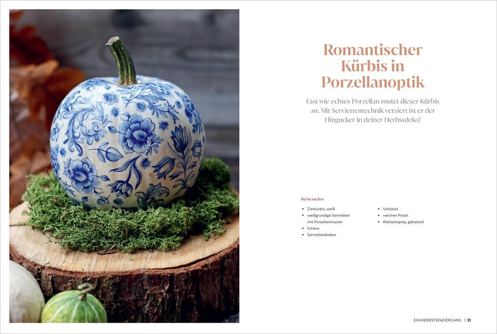 Weitere Ansicht: Slow down, hallo Herbst | Daniela Schmidt-Kohl