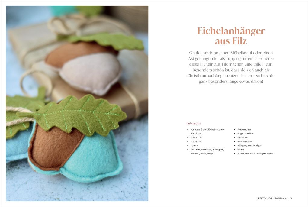 Weitere Ansicht: Slow down, hallo Herbst | Daniela Schmidt-Kohl