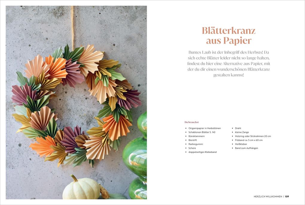 Weitere Ansicht: Slow down, hallo Herbst | Daniela Schmidt-Kohl