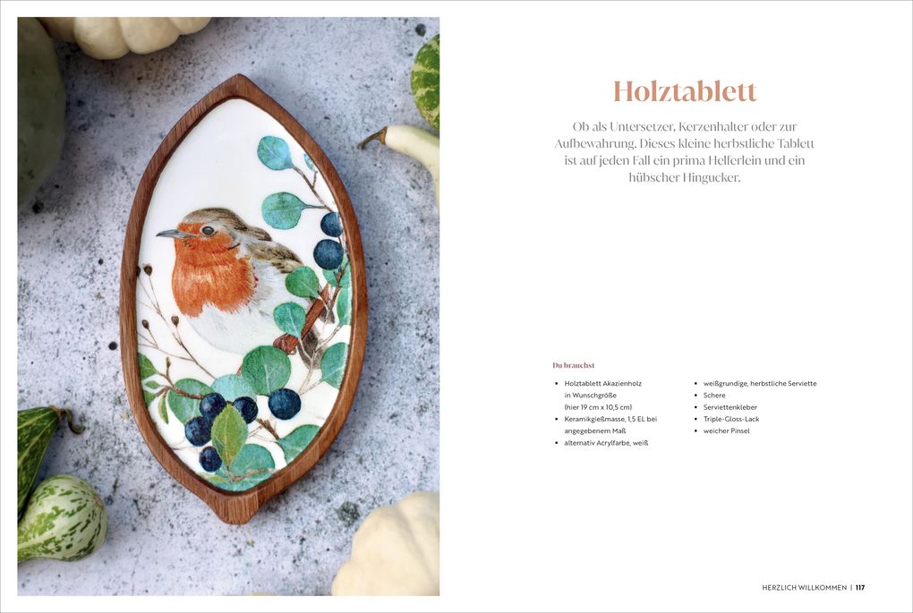 Weitere Ansicht: Slow down, hallo Herbst | Daniela Schmidt-Kohl