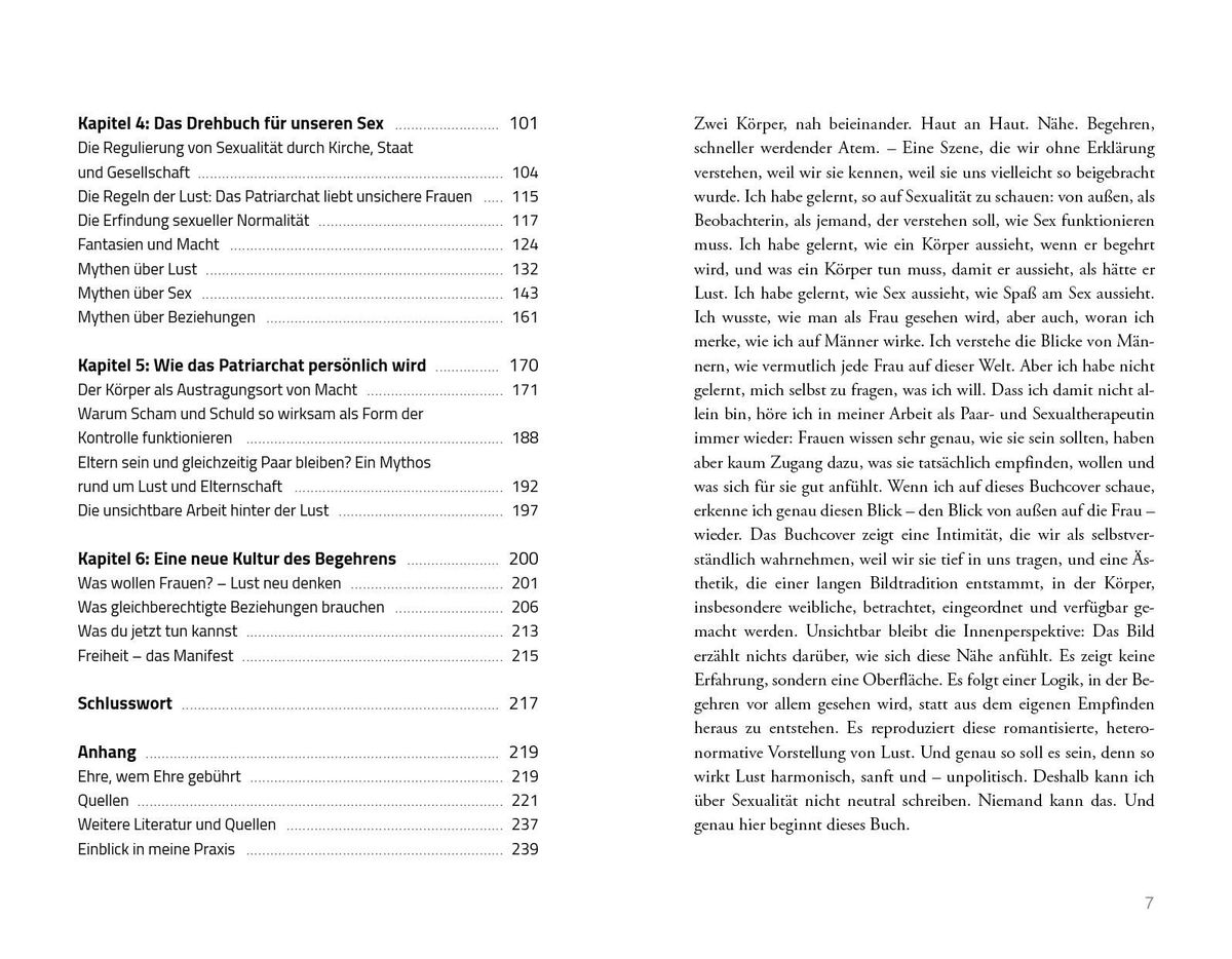Weitere Ansicht: Lust - Macht - Begehren | Julia Henchen
