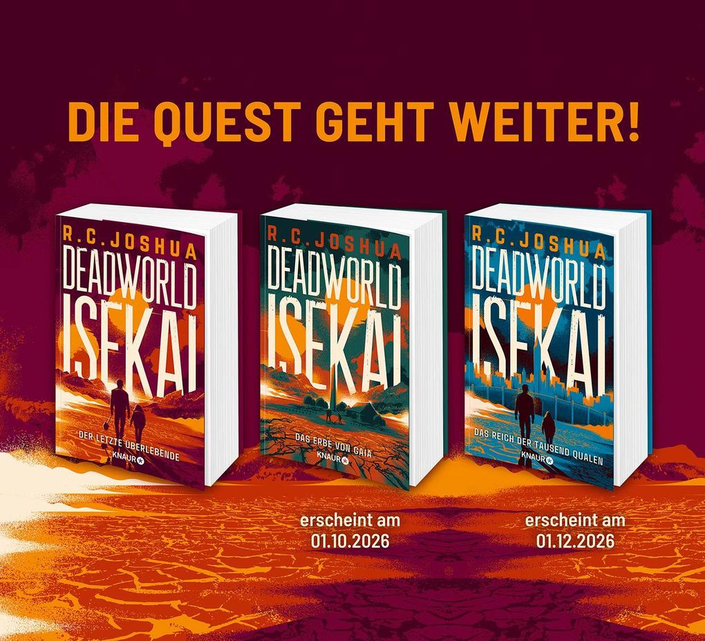 Weitere Ansicht: Deadworld Isekai 1 - Der letzte Überlebende | R. C. Joshua