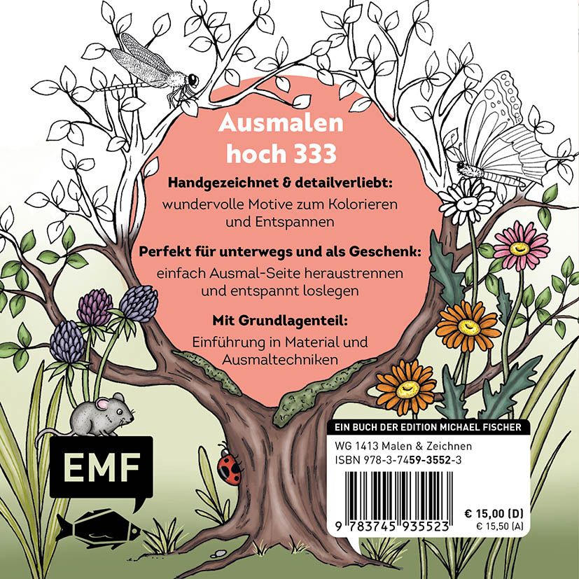 Weitere Ansicht: 333 Ausmalen - Wunder der Natur | Anastasia Sälinger