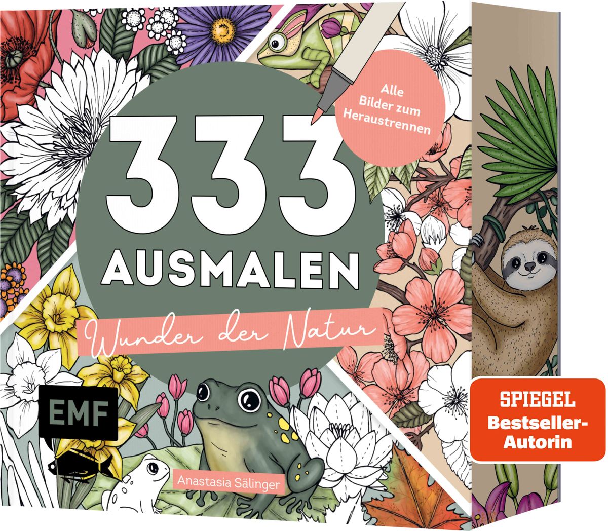 Weitere Ansicht: 333 Ausmalen - Wunder der Natur | Anastasia Sälinger