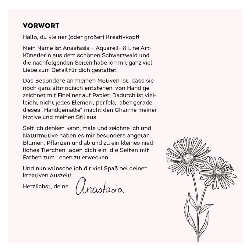 Weitere Ansicht: 333 Ausmalen - Wunder der Natur | Anastasia Sälinger