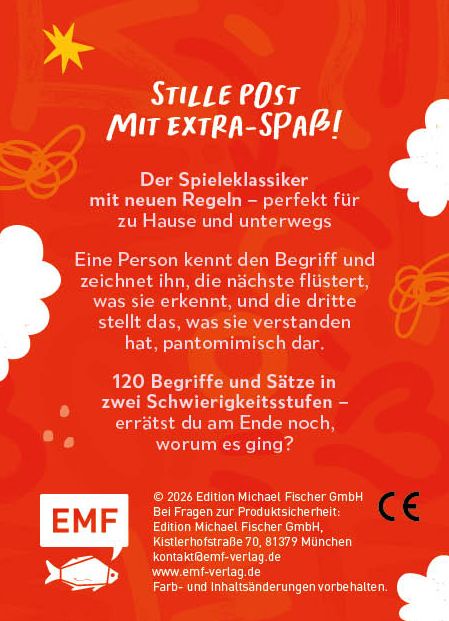 Weitere Ansicht: Kartenspiel: Stille Post - Level up!