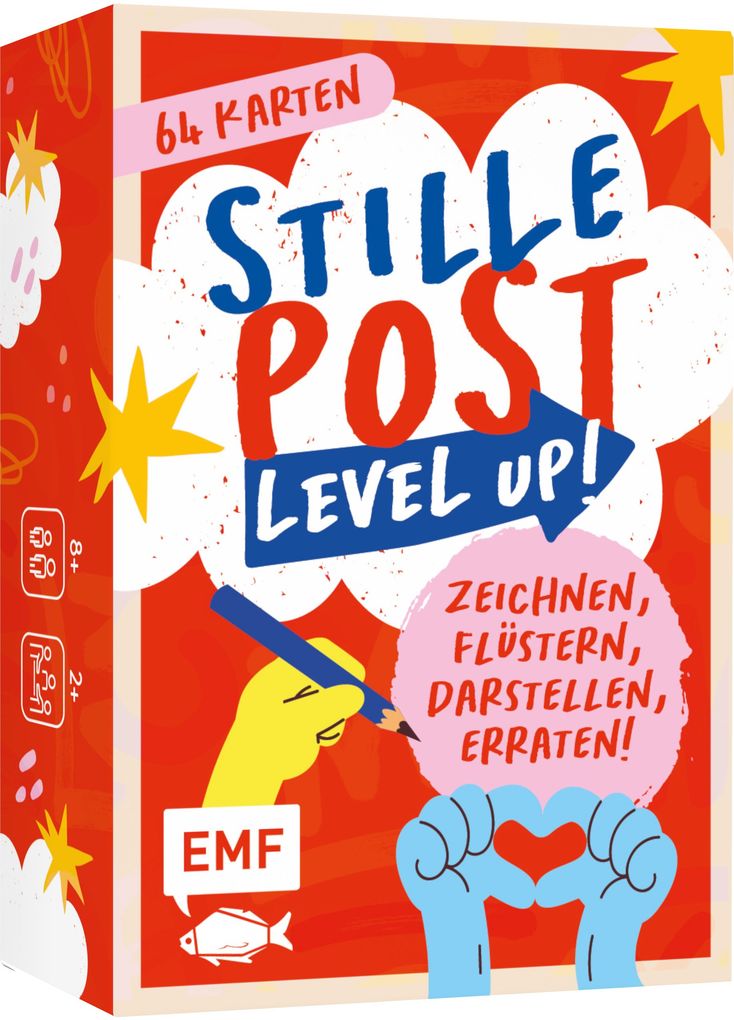 Weitere Ansicht: Kartenspiel: Stille Post - Level up!
