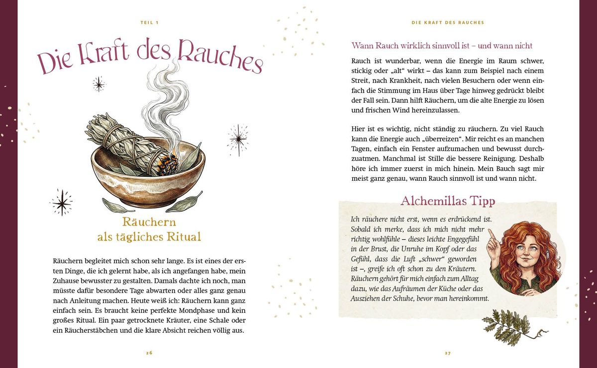 Weitere Ansicht: Alchemillas Hausmagie | Claudia Heindrichs
