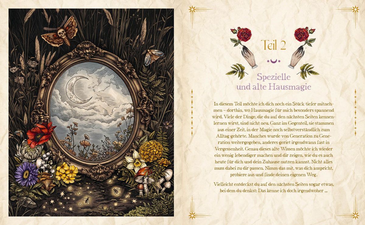 Weitere Ansicht: Alchemillas Hausmagie | Claudia Heindrichs