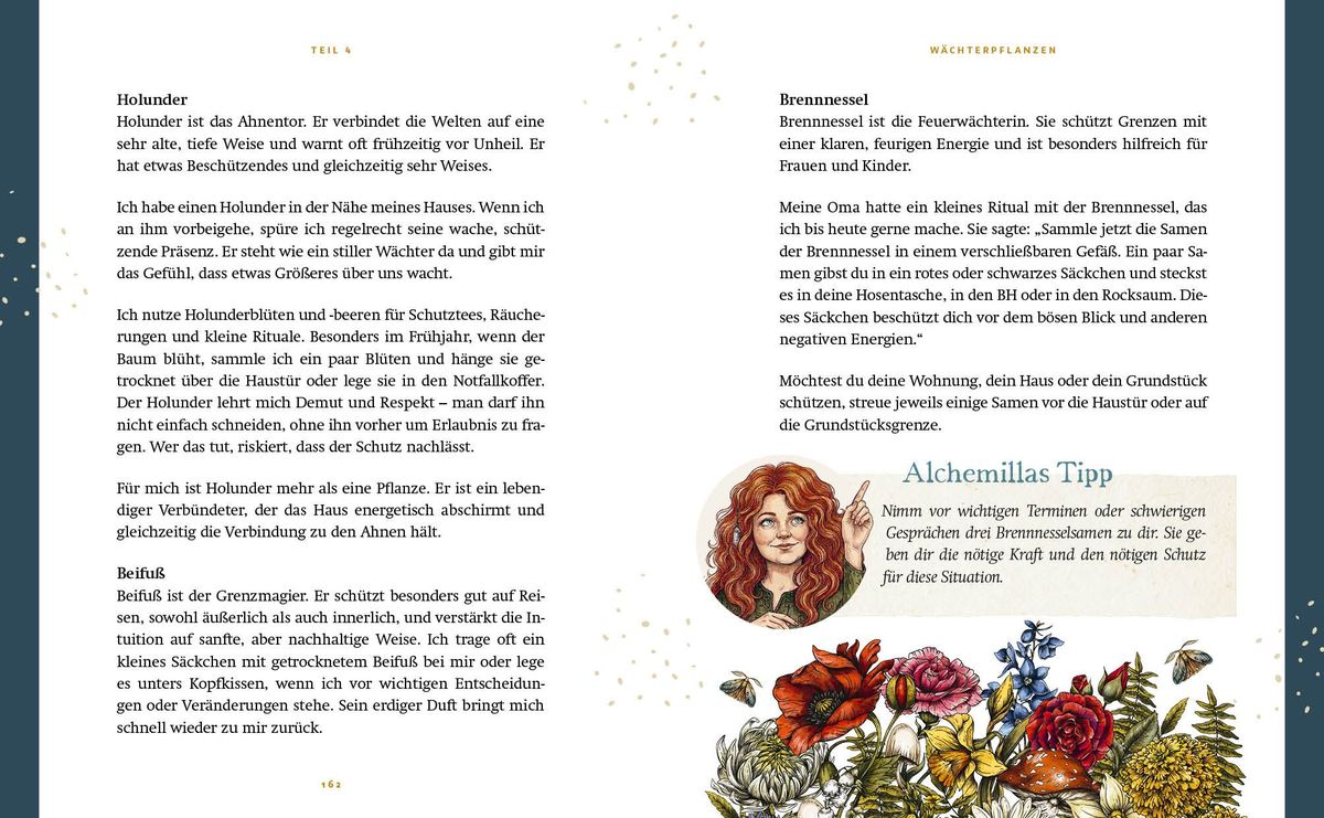 Weitere Ansicht: Alchemillas Hausmagie | Claudia Heindrichs