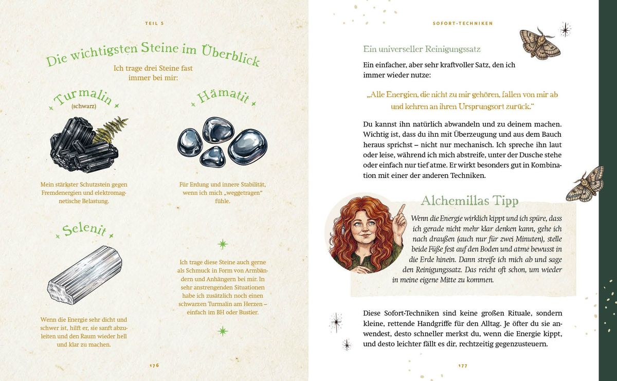 Weitere Ansicht: Alchemillas Hausmagie | Claudia Heindrichs