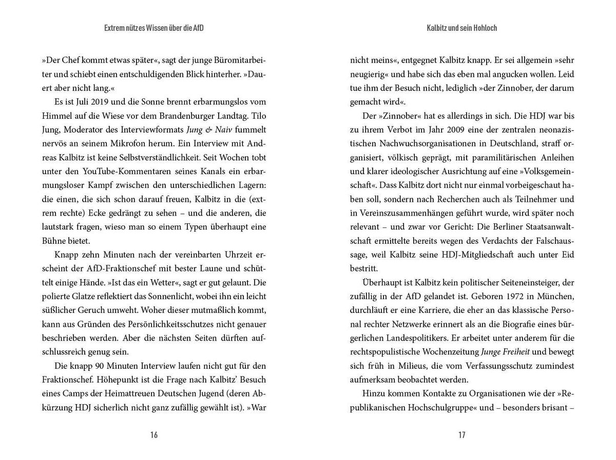 Weitere Ansicht: Extrem nützes Wissen über die AfD | Paul Christoph Gäbler