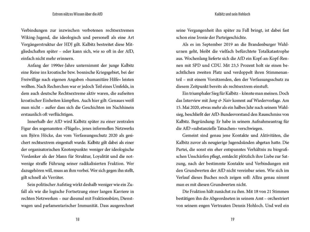 Weitere Ansicht: Extrem nützes Wissen über die AfD | Paul Christoph Gäbler
