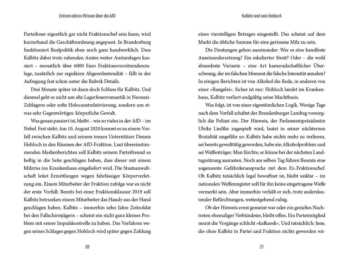 Weitere Ansicht: Extrem nützes Wissen über die AfD | Paul Christoph Gäbler