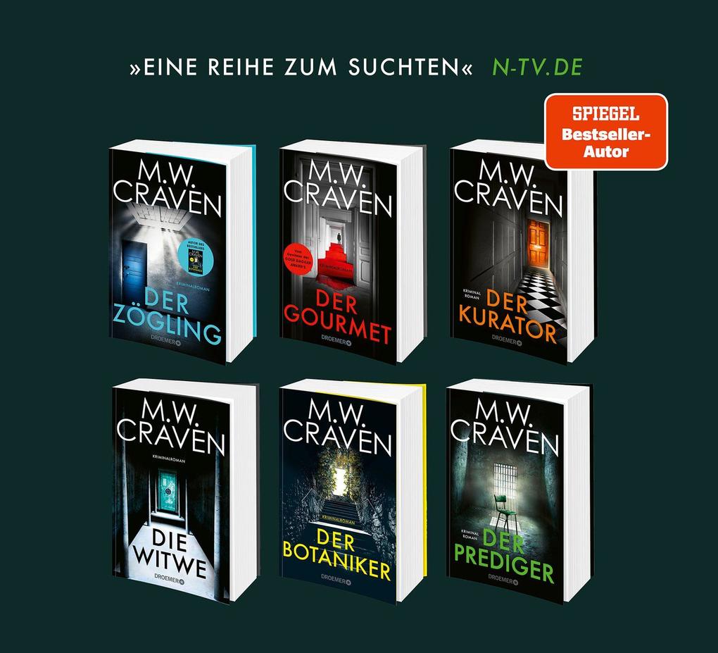 Weitere Ansicht: Der Prediger | M. W. Craven