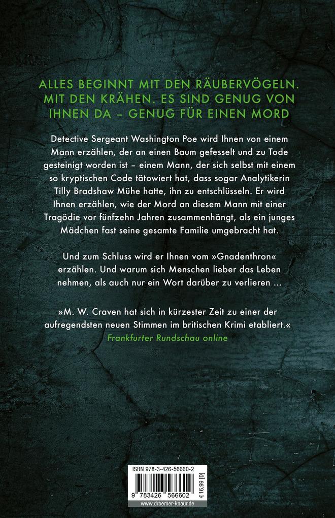 Weitere Ansicht: Der Prediger | M. W. Craven