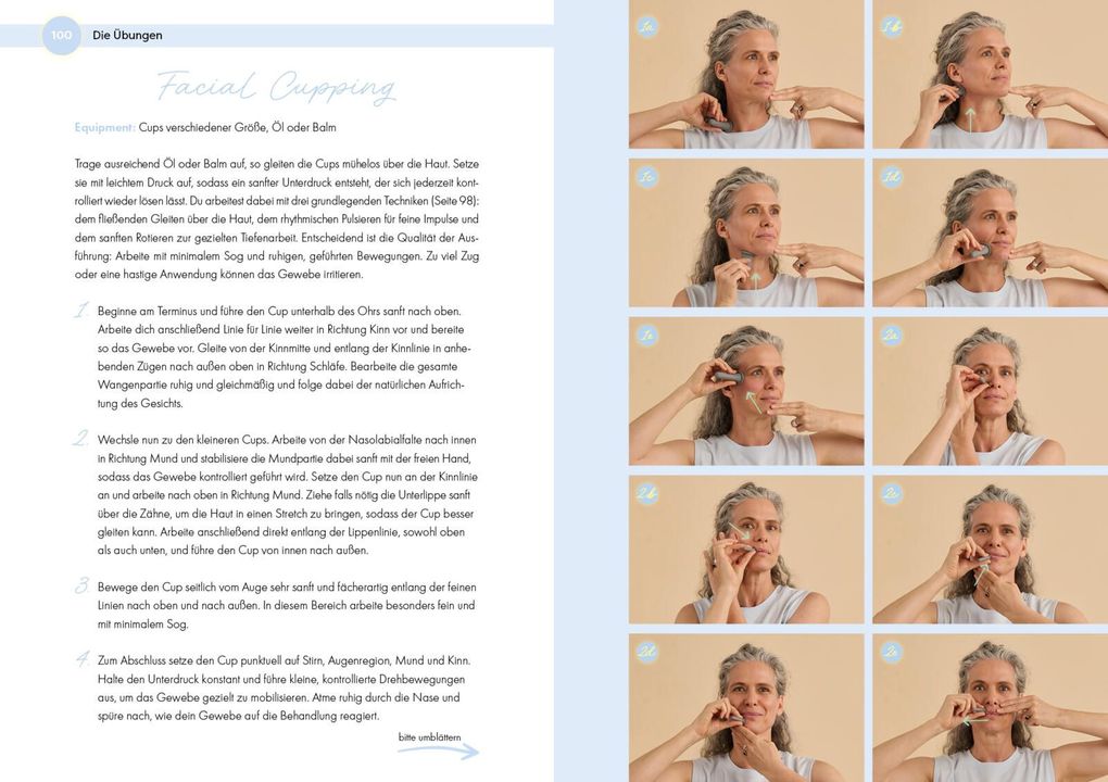 Weitere Ansicht: Glow up mit Face Yoga | Nina Schennach