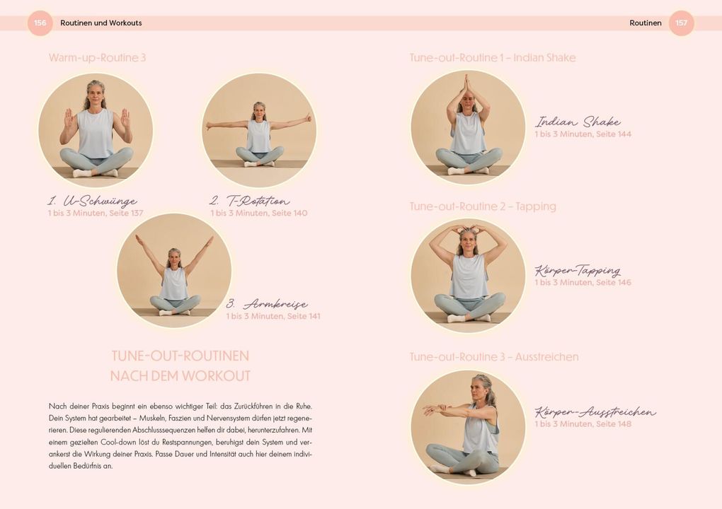 Weitere Ansicht: Glow up mit Face Yoga | Nina Schennach