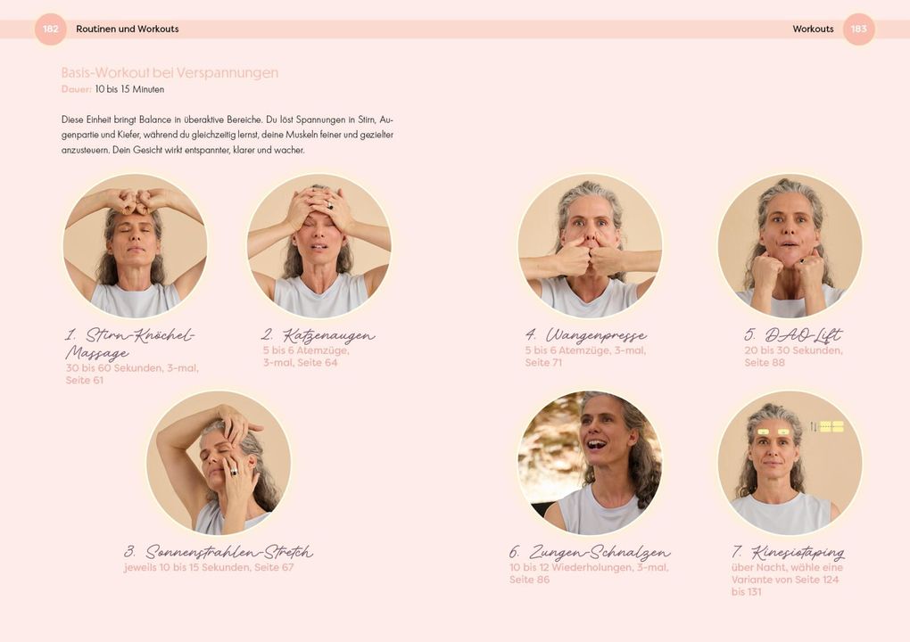 Weitere Ansicht: Glow up mit Face Yoga | Nina Schennach