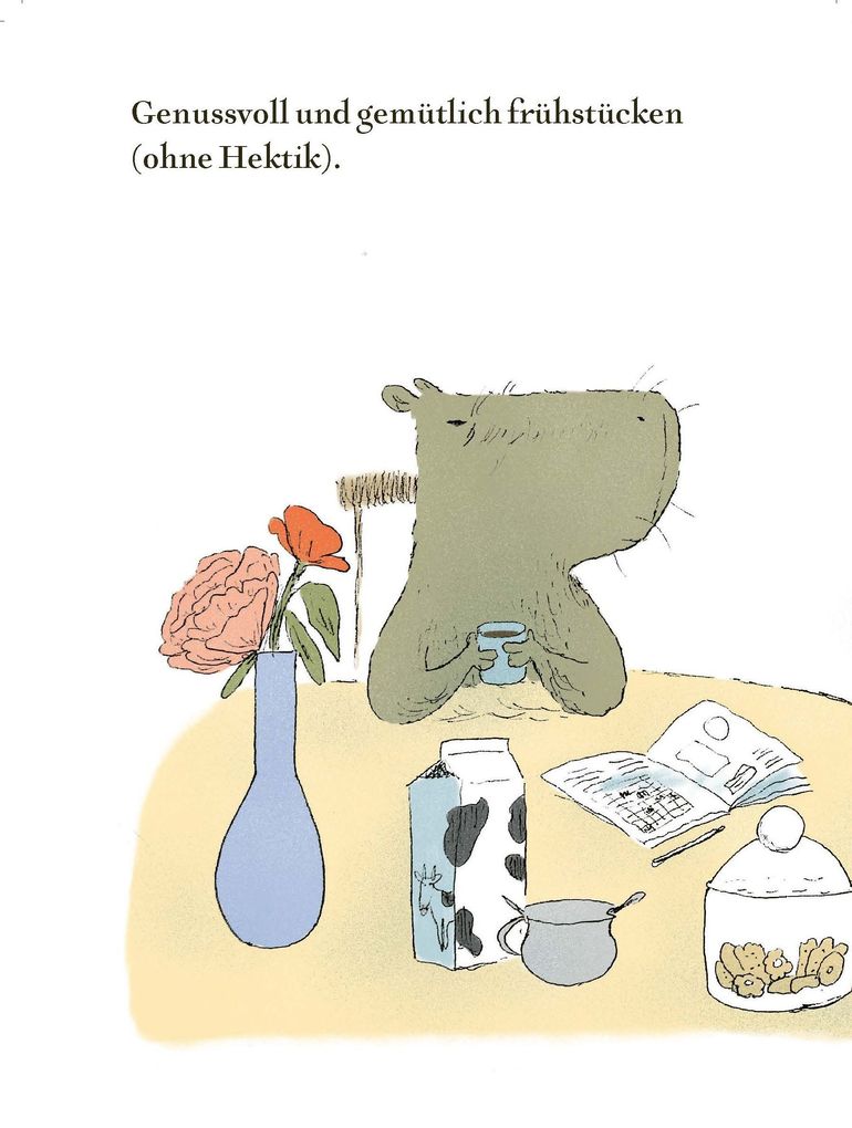 Weitere Ansicht: Die Weisheit des Capybara | Lorenza Bernardi, Lucia Carlini