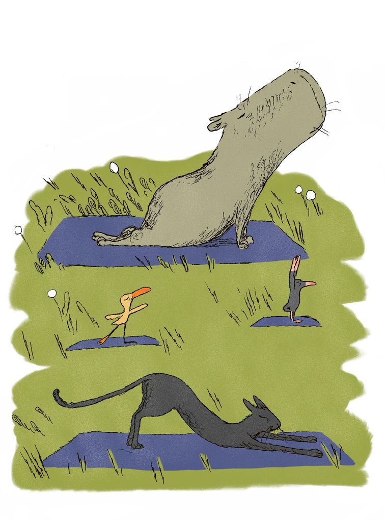Weitere Ansicht: Die Weisheit des Capybara | Lorenza Bernardi, Lucia Carlini