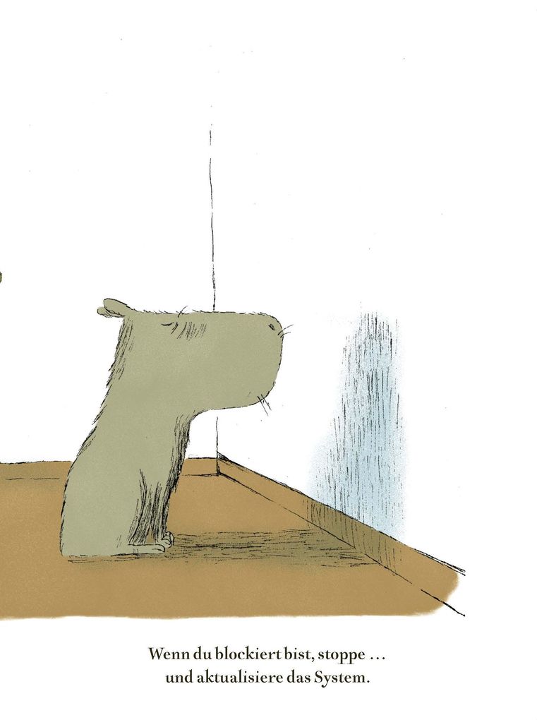 Weitere Ansicht: Die Weisheit des Capybara | Lorenza Bernardi, Lucia Carlini
