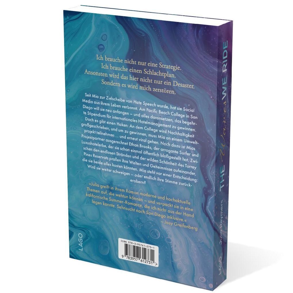 Weitere Ansicht: The Waves We Ride (Pacific Dreams, Bd. 1) | Julia Reymers