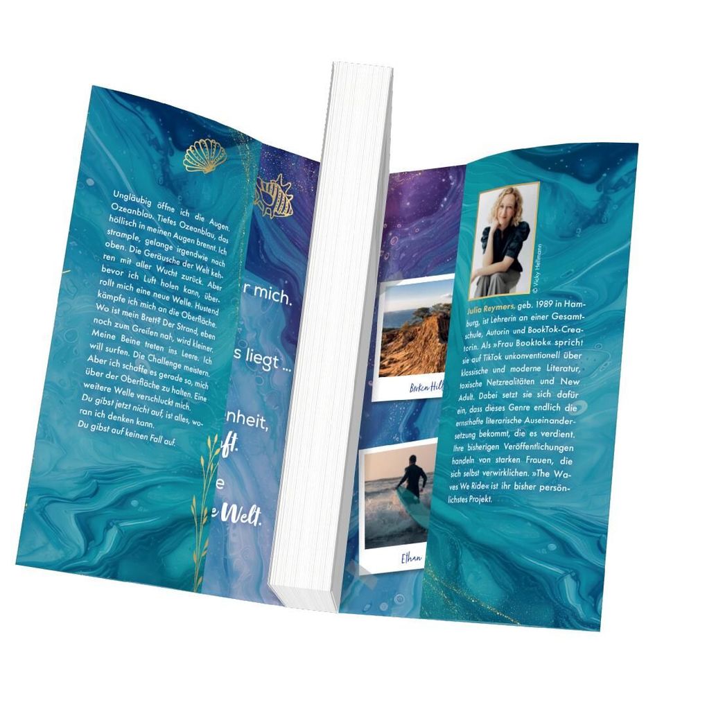 Weitere Ansicht: The Waves We Ride (Pacific Dreams, Bd. 1) | Julia Reymers