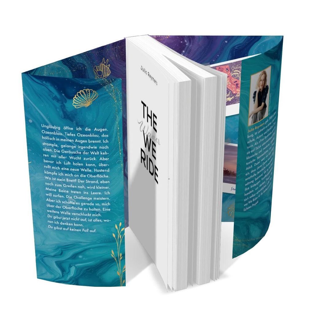 Weitere Ansicht: The Waves We Ride (Pacific Dreams, Bd. 1) | Julia Reymers