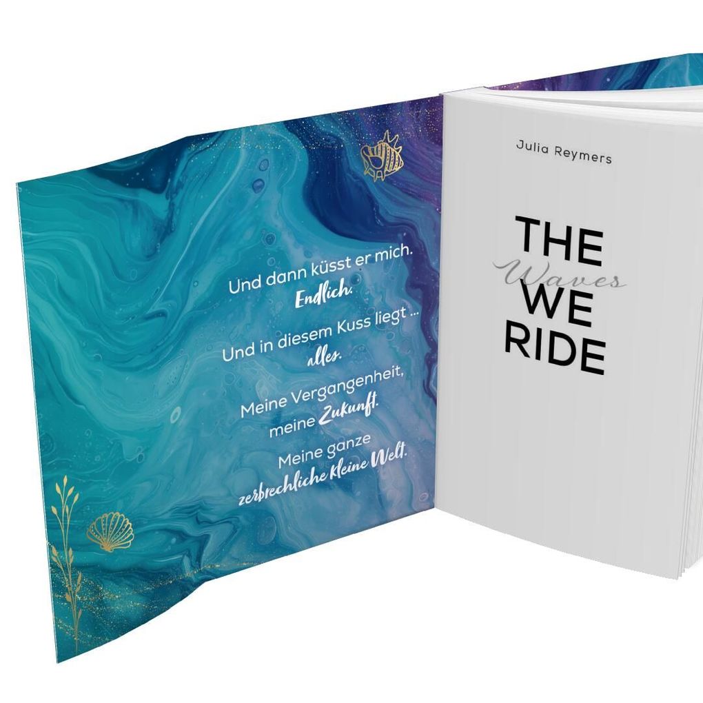 Weitere Ansicht: The Waves We Ride (Pacific Dreams, Bd. 1) | Julia Reymers