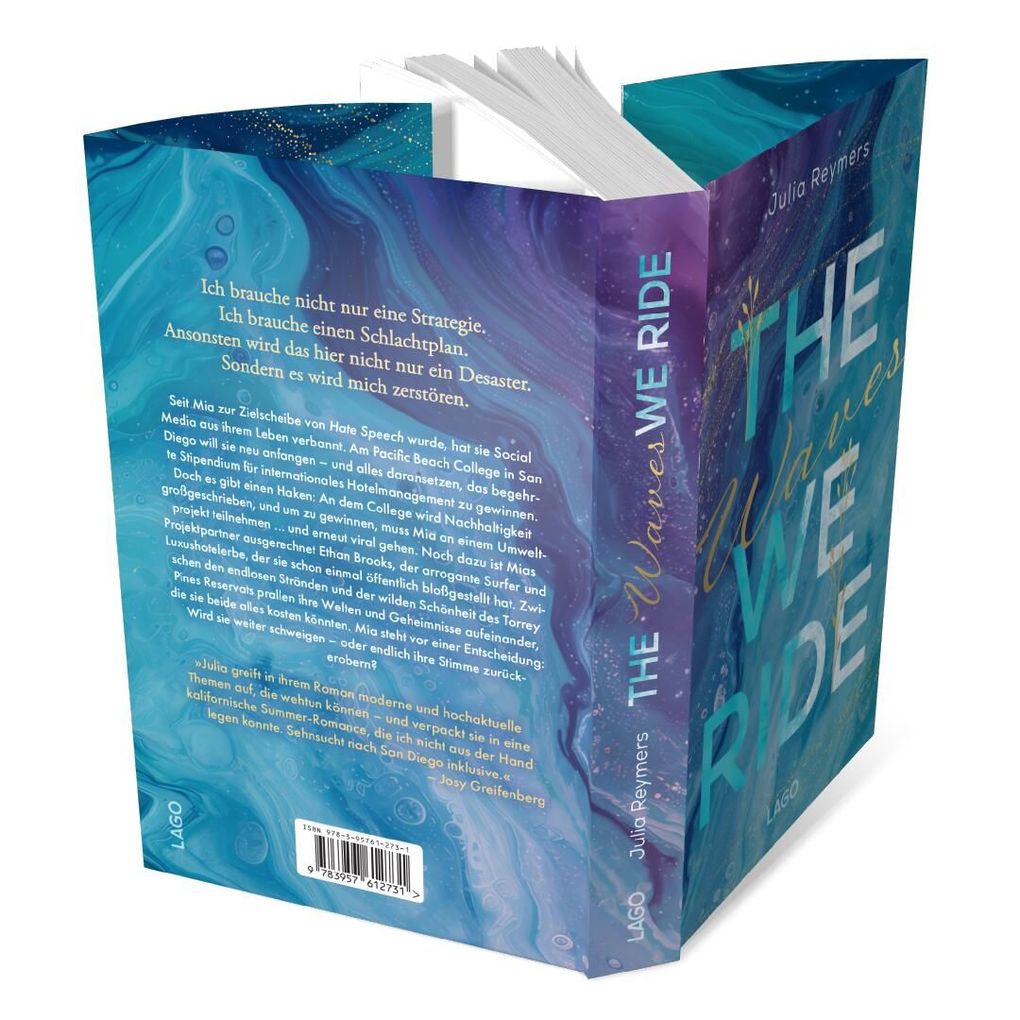 Weitere Ansicht: The Waves We Ride (Pacific Dreams, Bd. 1) | Julia Reymers